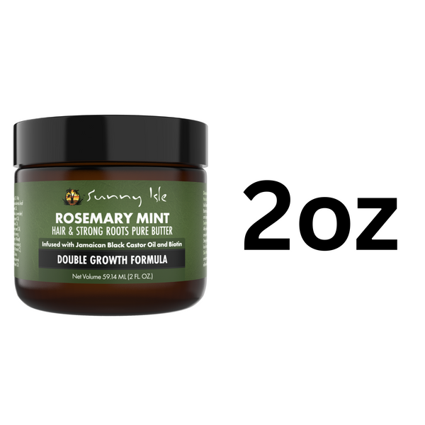 Sunny Isle Sunny Isle Rosemary Mint Hair And Strong Roots Butter