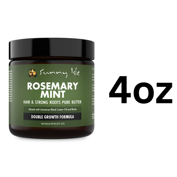 Sunny Isle Sunny Isle Rosemary Mint Hair And Strong Roots Butter