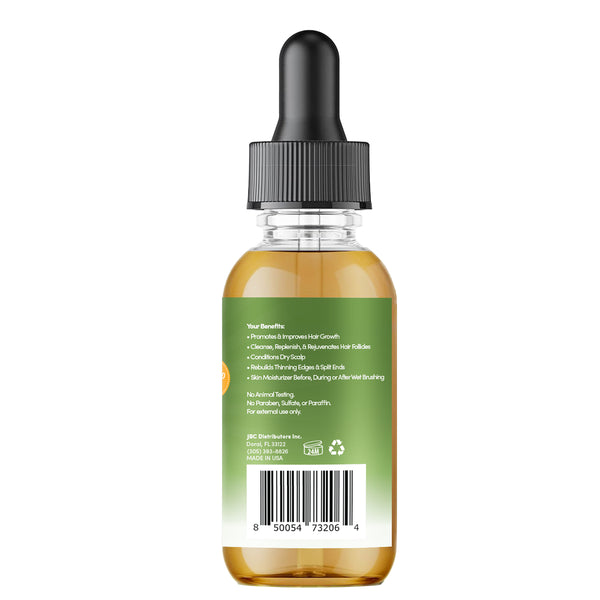 Sunny Isle Sunny Isle Rosemary Mint Hair And Strong Roots LITE Oil 2oz