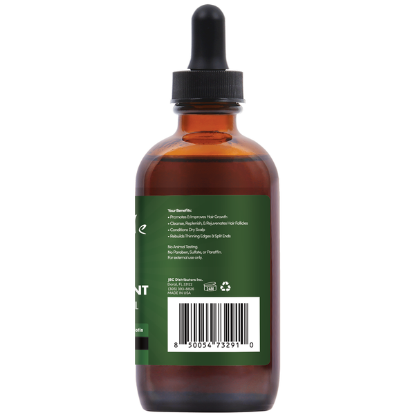 Sunny Isle Sunny Isle Rosemary Mint Hair And Strong Roots Oil 4oz