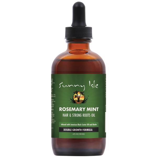 sunny isle Sunny Isle Rosemary Mint Hair and Strong Roots Oil 4oz