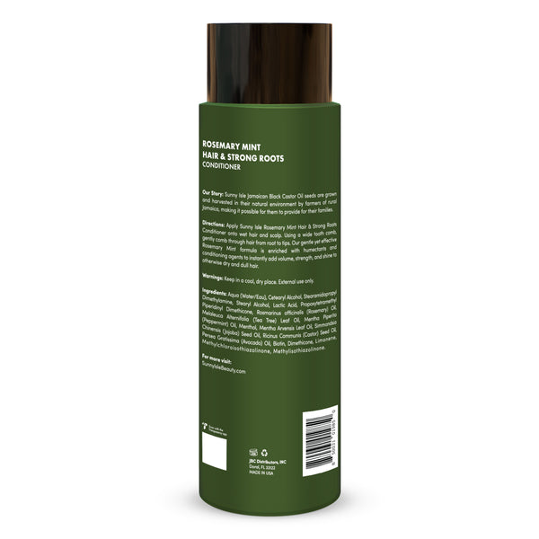 Sunny Isle Sunny Isle Rosemary Mint Hair & Strong Roots Conditioner 12oz