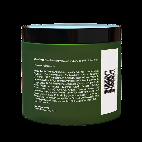 Sunny Isle Sunny Isle Rosemary Mint Hair & Strong Roots Masque 16oz