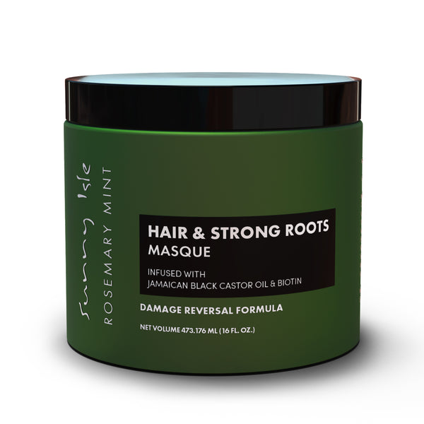 sunny isle Sunny Isle Rosemary Mint Hair & Strong Roots Masque 16oz