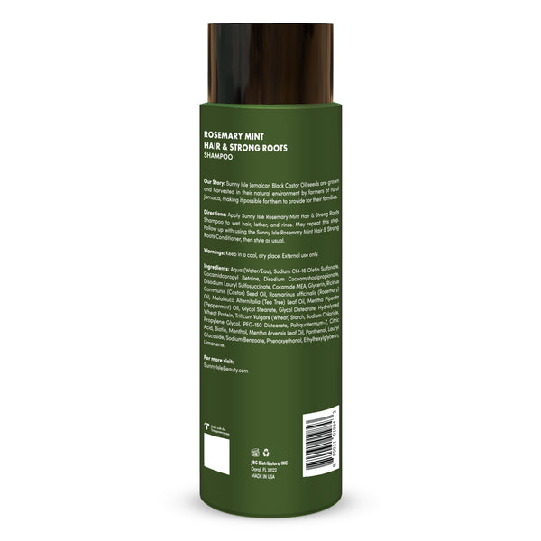 Sunny Isle Sunny Isle Rosemary Mint Hair & Strong Roots Shampoo 12oz