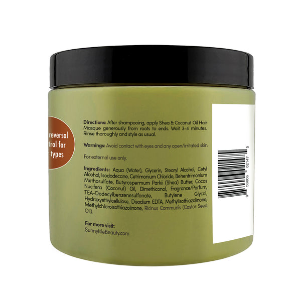 Sunny Isle Sunny Isle Shea Coconut Intensive Repair Masque 16oz