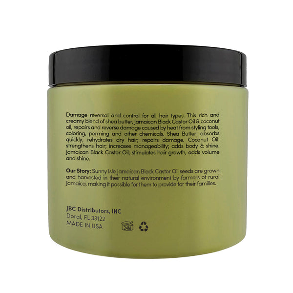 Sunny Isle Sunny Isle Shea Coconut Intensive Repair Masque 16oz