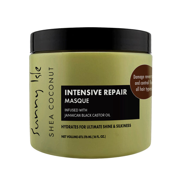 sunny isle Sunny Isle Shea Coconut Intensive Repair Masque 16oz