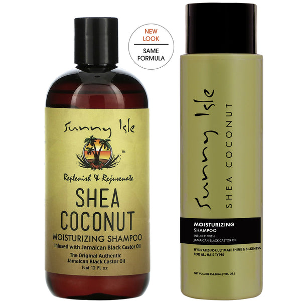 Sunny Isle Sunny Isle Shea Coconut Moisturizing Shampoo 12oz