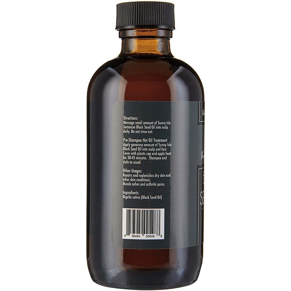 Sunny Isle Sunny Isle Black Seed Oil - 4oz