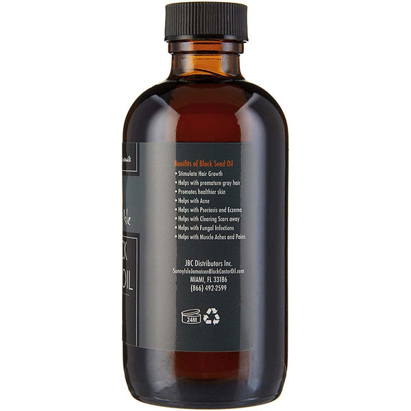 Sunny Isle Sunny Isle Black Seed Oil - 4oz