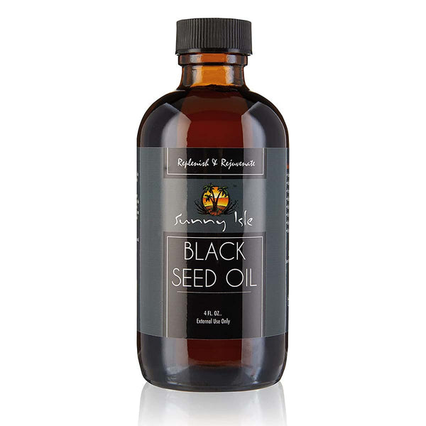sunny isle Sunny Isle Black Seed Oil - 4oz