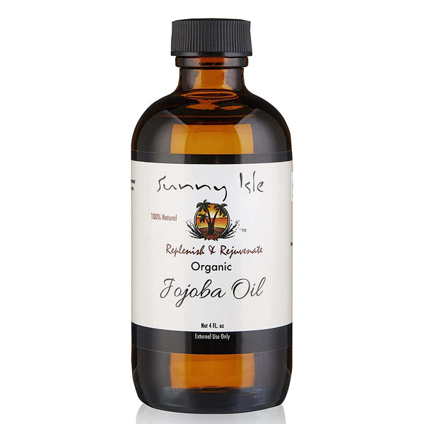 sunny isle Sunny Isle Organic Jojoba Oil 4oz