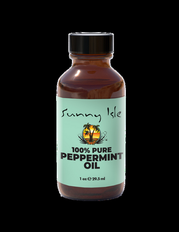 sunny isle Sunny Isle Pure Peppermint Oil - 1oz