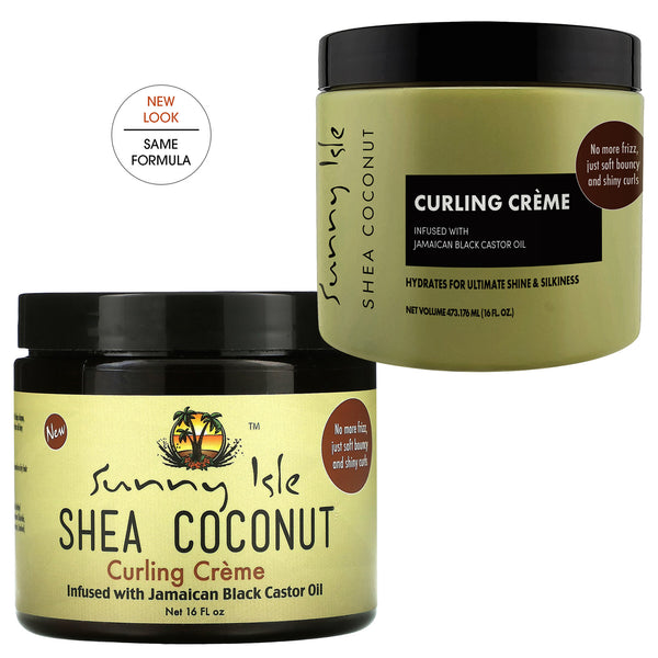 Sunny Isle Sunny Isle Shea Coconut Curling Crème