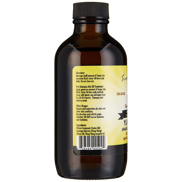 Sunny Isle Sunny Isle Ylang Ylang Jamaican Black Castor Oil 4oz