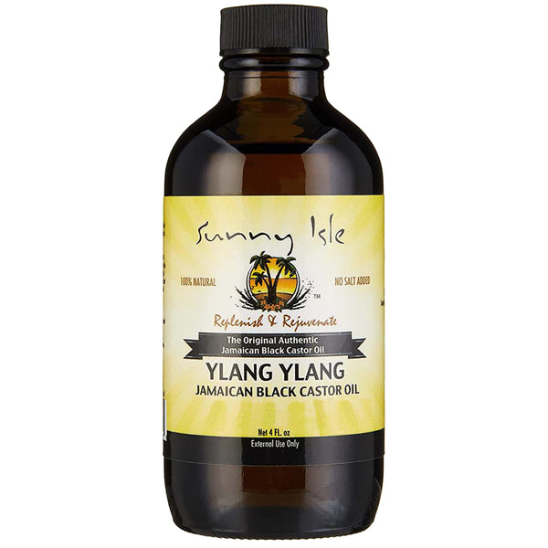 sunny isle Sunny Isle Ylang Ylang Jamaican Black Castor Oil 4oz