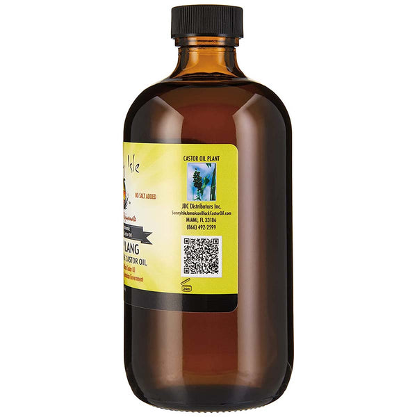 Sunny Isle Sunny Isle Ylang Ylang Jamaican Black Castor Oil - 8oz