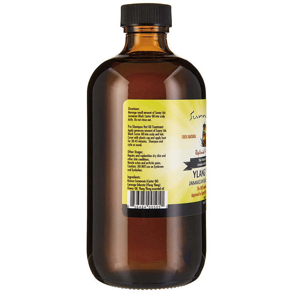 Sunny Isle Sunny Isle Ylang Ylang Jamaican Black Castor Oil - 8oz