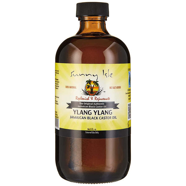 sunny isle Sunny Isle Ylang Ylang Jamaican Black Castor Oil - 8oz