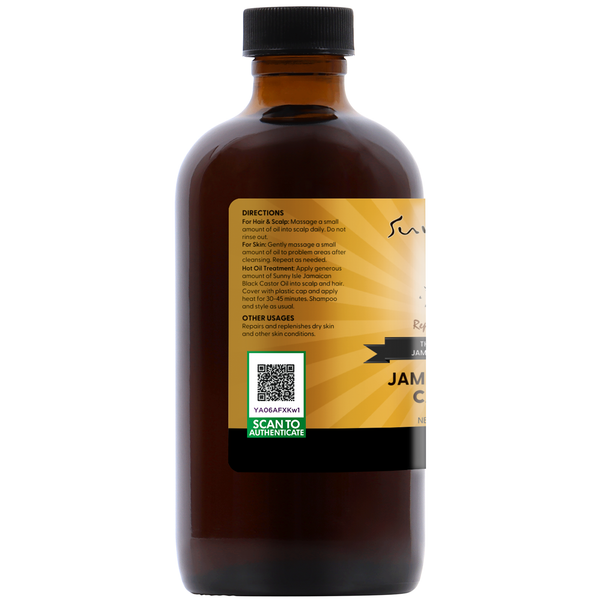 Sunny Isle The Original Sunny Isle Jamaican Black Castor Oil - 8oz
