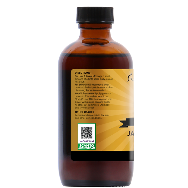 Sunny Isle The Original Sunny Isle Jamaican Black Castor Oil 4oz