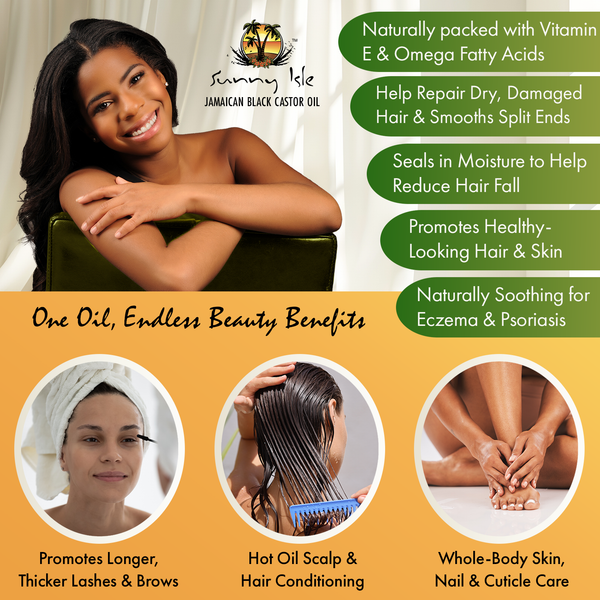 Sunny Isle The Original Sunny Isle Jamaican Black Castor Oil