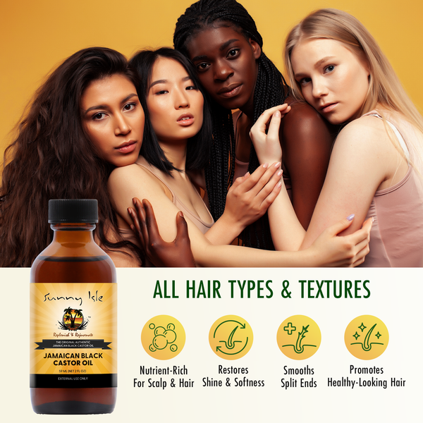 Sunny Isle The Original Sunny Isle Jamaican Black Castor Oil