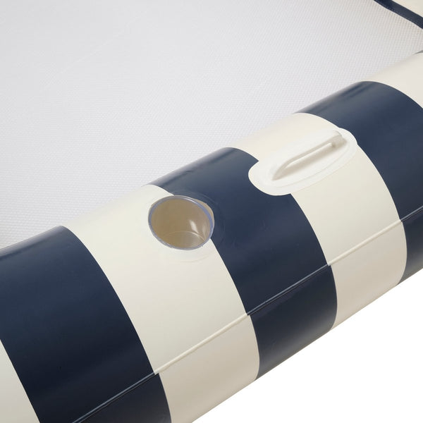 Sunnylife Deluxe Twin Hammock - Le Weekend Navy Stripe