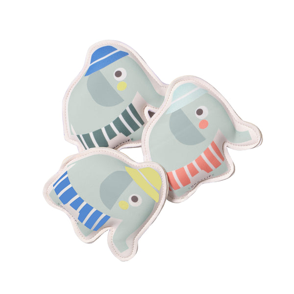 Sunnylife Dive Buddies - Eli The Elephant Multi Set Of 3