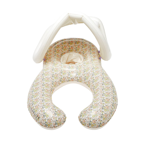 Sunnylife Float Together Baby Seat - Into The Garden Ditsy Floral