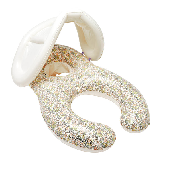 sunnylife Float Together Baby Seat - Into the Garden Ditsy Floral