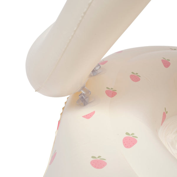 Sunnylife Float Together Baby Seat - Strawberry Sunshine Pink