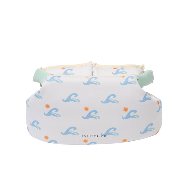 Sunnylife Floatie Jacket 3-6 - Sammy The Seagull Blue