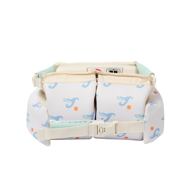 Sunnylife Floatie Jacket 3-6 - Sammy The Seagull Blue