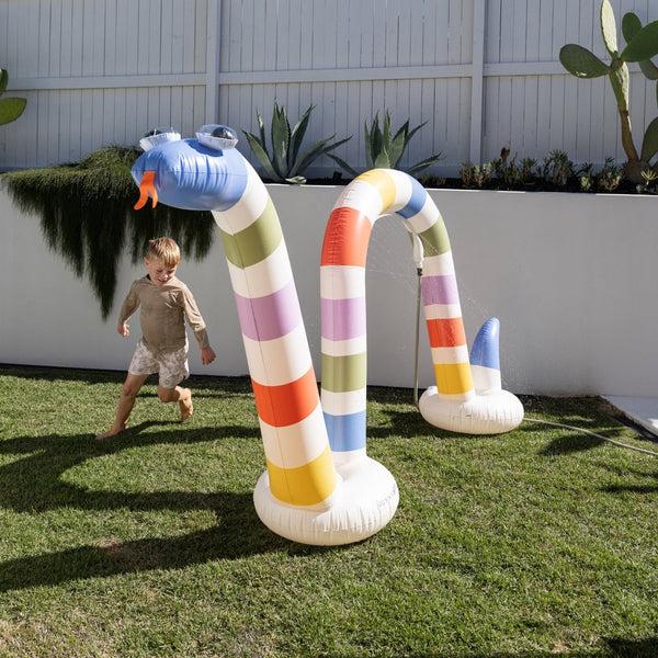 Sunnylife Giant Inflatable Snake Sprinkler - Into The Wild