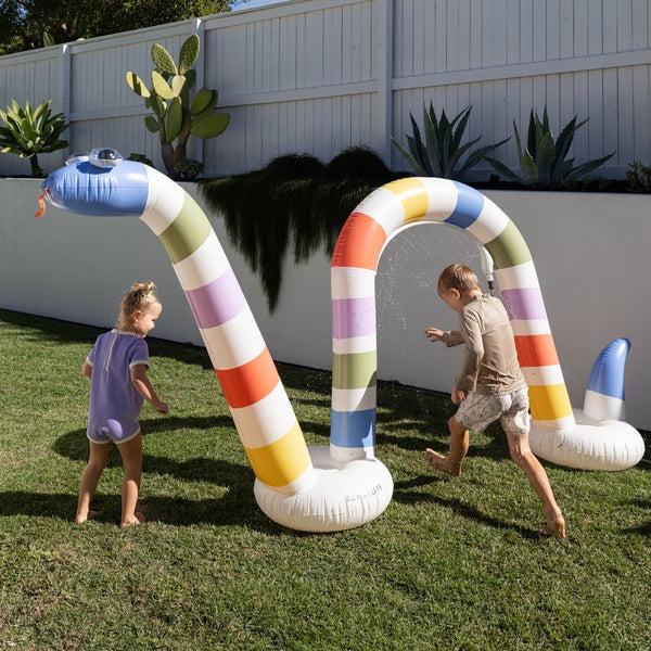 Sunnylife Giant Inflatable Snake Sprinkler - Into The Wild