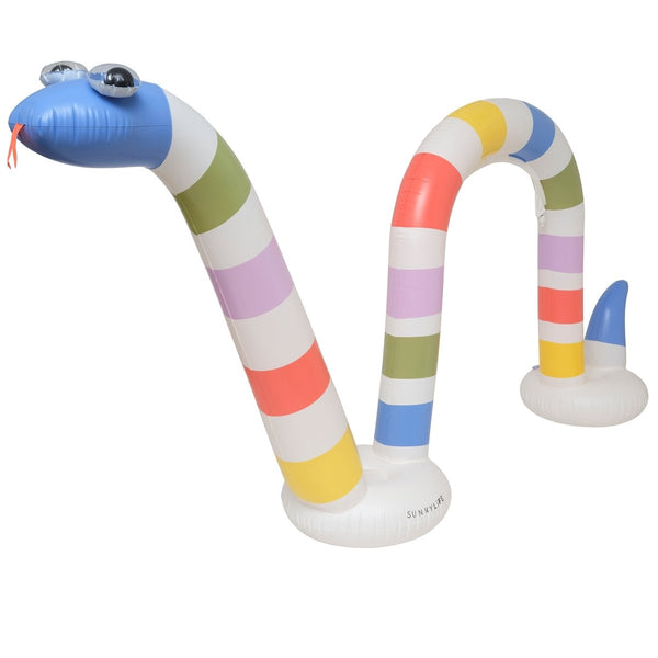 sunnylife Giant Inflatable Snake Sprinkler - Into the Wild