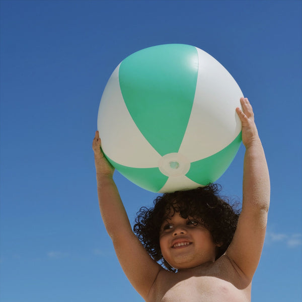 Sunnylife Inflatable Beach Ball - Pool Party Neon Green