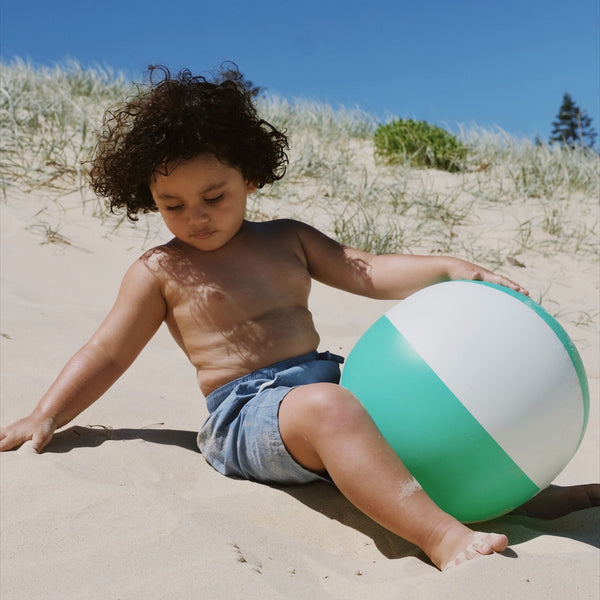 Sunnylife Inflatable Beach Ball - Pool Party Neon Green