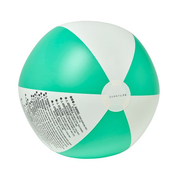 Sunnylife Inflatable Beach Ball - Pool Party Neon Green