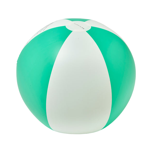 sunnylife Inflatable Beach Ball - Pool Party Neon Green