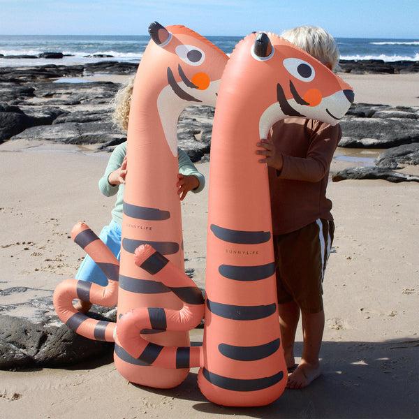Sunnylife Kids Inflatable Noodle - Tino The Tiger Clay