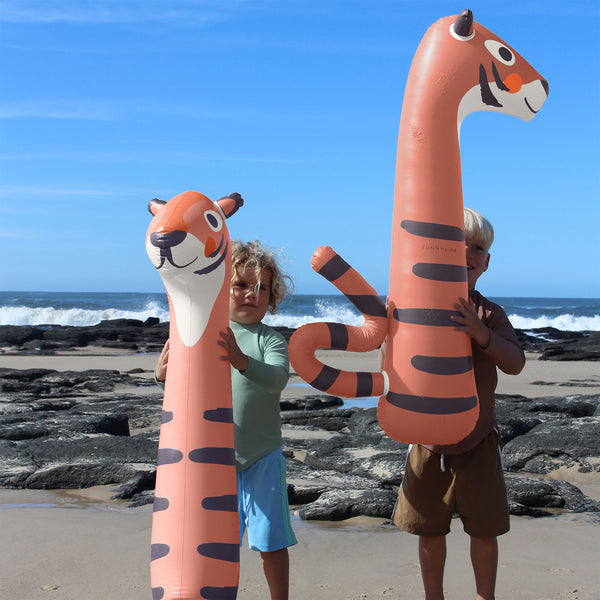 Sunnylife Kids Inflatable Noodle - Tino The Tiger Clay