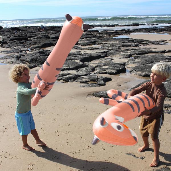 Sunnylife Kids Inflatable Noodle - Tino The Tiger Clay