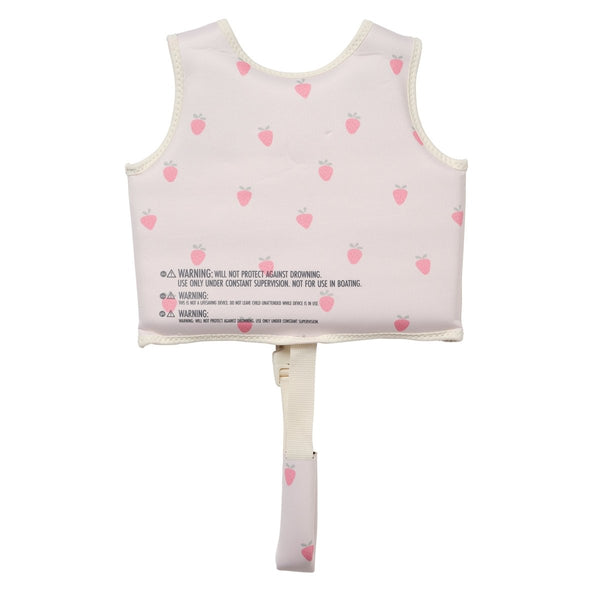 Sunnylife Kids Swim Vest 1-2 - Strawberry Sunshine Pink