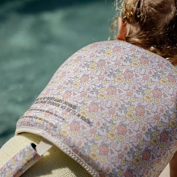 Sunnylife Kids Swim Vest 2-3 - Into The Garden Ditsy Floral