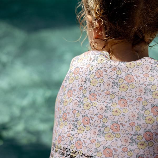 Sunnylife Kids Swim Vest 2-3 - Into The Garden Ditsy Floral