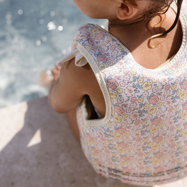 Sunnylife Kids Swim Vest 3-6 - Into The Garden Ditsy Floral