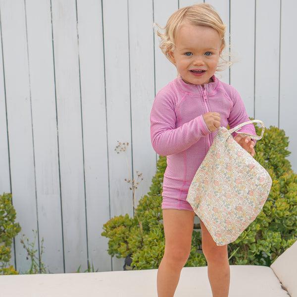 Sunnylife Kids Wet Bag - Into The Garden Ditsy Floral